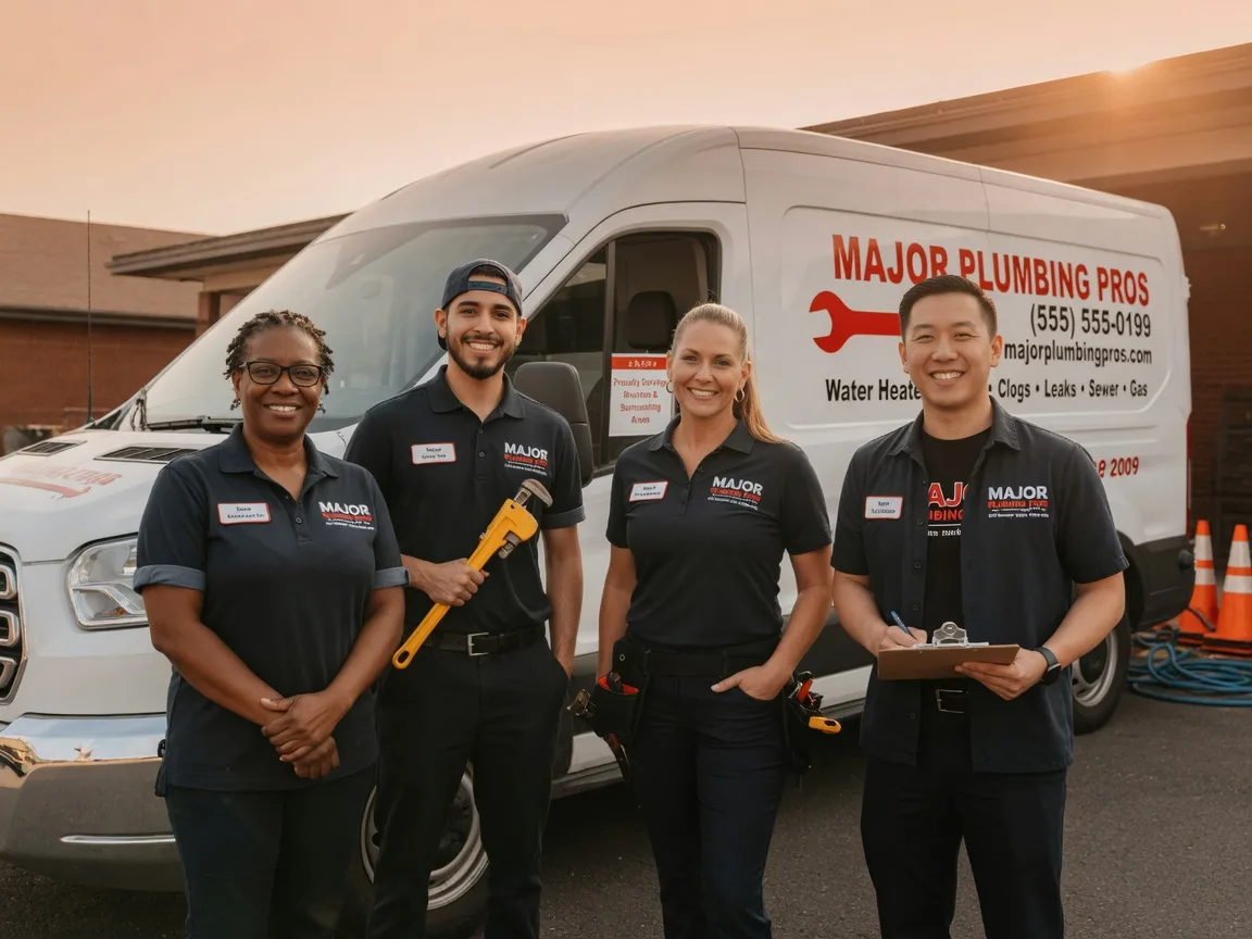 Drain Cleaning Services company in Murdock, KS